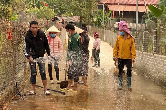 Điện Biên: Nông dân chung sức xây dựng NTM bảo vệ môi trường