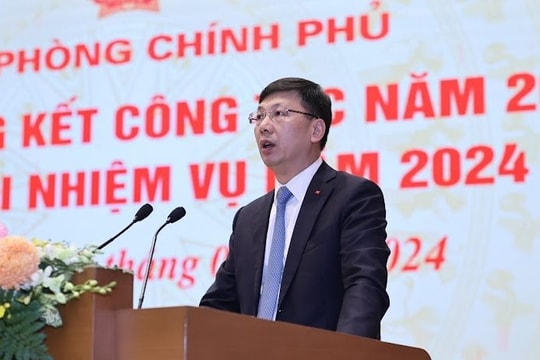 Thủ tướng bổ nhiệm ông Phạm Mạnh Cường giữ chức Phó Chủ nhiệm Văn phòng Chính phủ