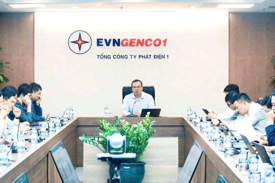 EVNGENCO1 sản xuất điện tháng 2 đạt 2,64 tỷ kWh