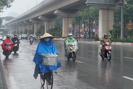 Dự báo thời tiết ngày 6/3: Hà Nội mưa rét