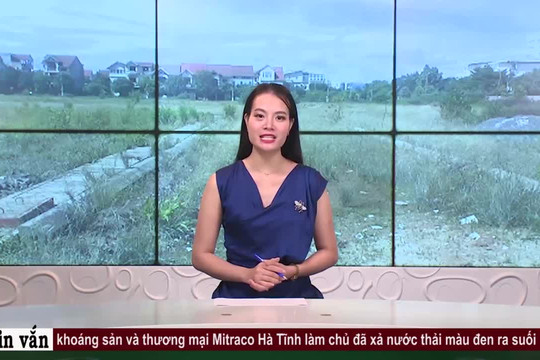 Bản tin truyền hình Tài nguyên và Môi trường số 42 năm 2019 (số 108)