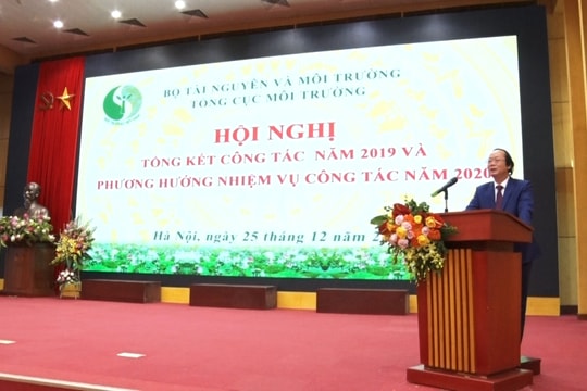 Tổng cục Môi trường triển khai nhiệm vụ năm 2020