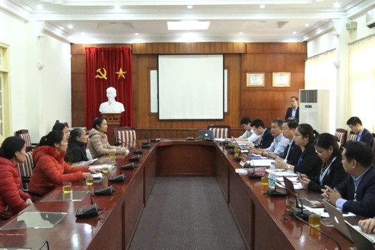 Bộ trưởng Trần Hồng Hà tiếp công dân định kỳ tháng 12/2019