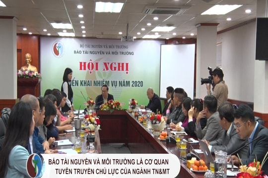 Báo Tài nguyên và Môi trường là cơ quan tuyên truyền chủ lực của Ngành Tài nguyên và Môi trường