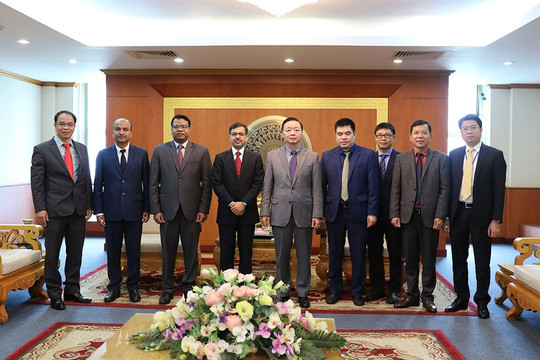 Ấn Độ - Việt Nam hợp tác đa lĩnh vực Tài nguyên và Môi trường