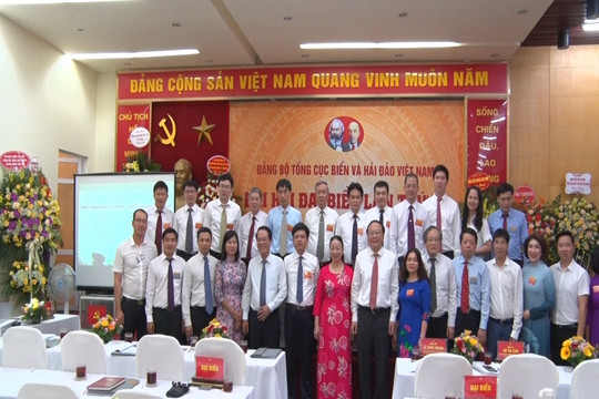 Đại hội đại biểu Đảng bộ Tổng cục Biển và Hải đảo Việt Nam nhiệm kỳ 2020-2025