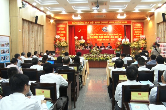 Đại hội Đảng bộ Tổng cục Địa chất và Khoáng sản Việt Nam lần thứ III, nhiệm kỳ 2020 – 2025 