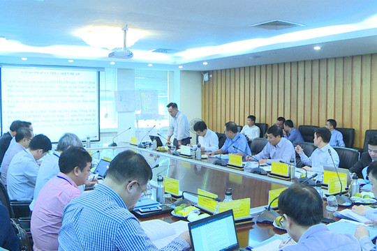 Thẩm định 2 đề án thăm dò khoáng sản tại Phú Thọ và Nghệ An