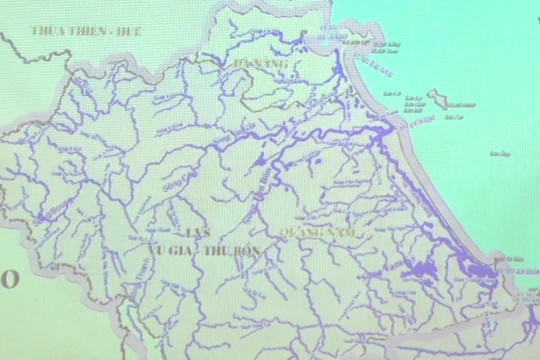 Thẩm định Nhiệm vụ lập Quy hoạch tổng hợp lưu vực các sông Vũ Gia - Thu Bồn và sông Ba 