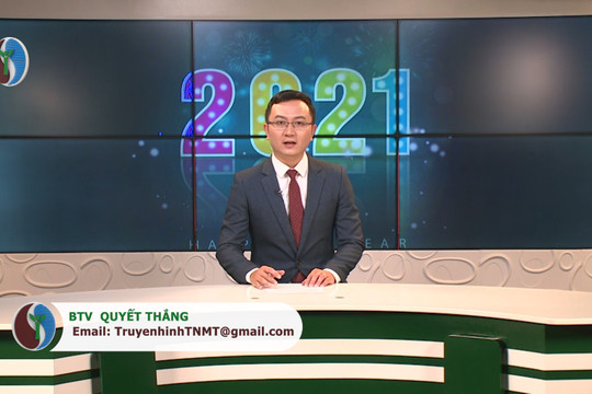 Bản tin truyền hình Tài nguyên và Môi trường số 1/2021 (số 168)