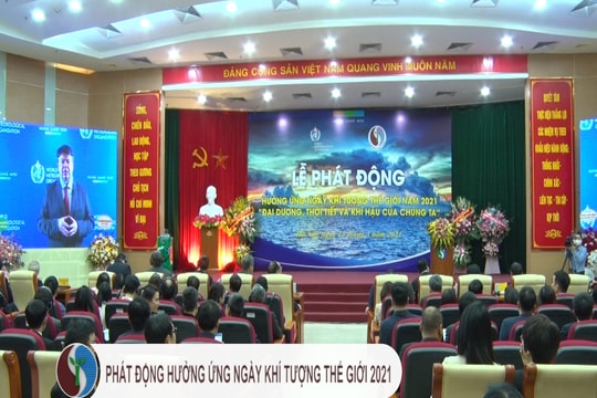  Phát động hưởng ứng Ngày Khí tượng thế giới năm 2021