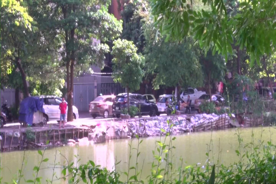 Hà Nội: Người dân mong muốn đưa Hồ Ngòi Cầu Trại vào danh sách ao hồ được bảo vệ