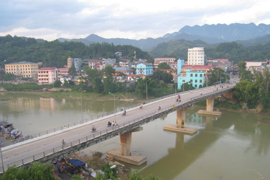 Thẩm định quy hoạch tổng hợp lưu vực sông Bằng Giang - Kỳ Cùng