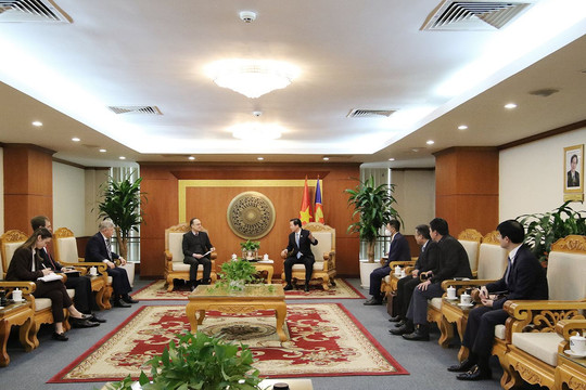 Việt Nam và Liên bang Nga thúc đẩy hợp tác về tài nguyên - môi trường 
