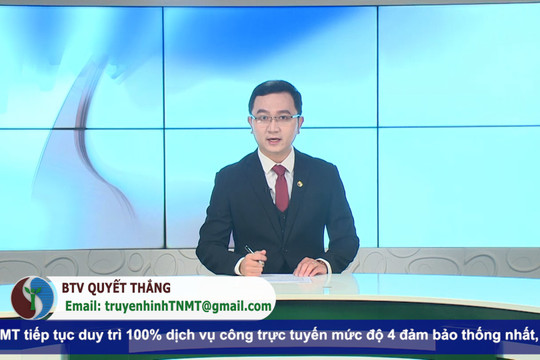 Bản tin truyền hình Tài nguyên và Môi trường số 1/2022 (số 221)