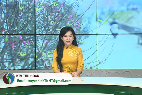 Bản tin truyền hình Tài nguyên và Môi trường số 4 năm 2022 (số 224)