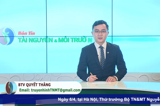 Bản tin truyền hình Tài nguyên và Môi trường số 14/2022 (số 234)