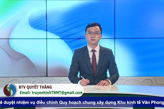 Bản tin truyền hình Tài nguyên và Môi trường số 15/2022 (số 235)