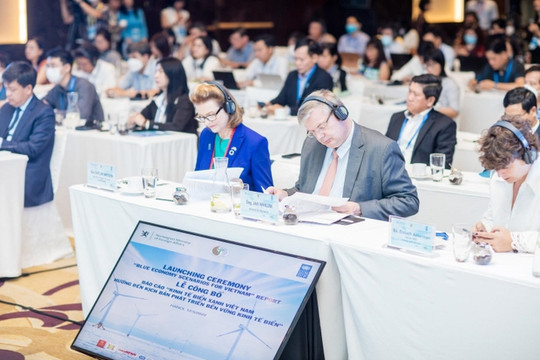 Khai mạc "Hội nghị quốc tế về Kinh tế đại dương bền vững và Thích ứng với biến đổi khí hậu"