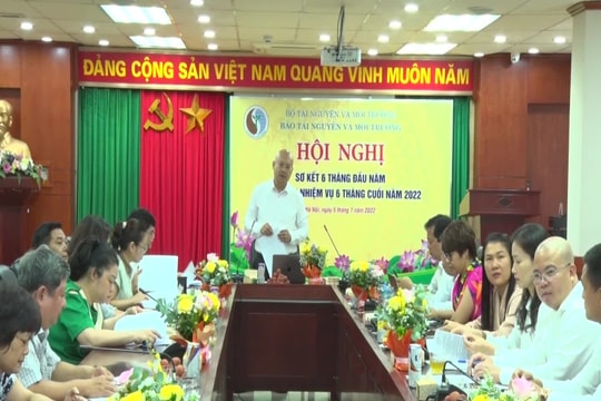 Báo TN&MT: Quyết tâm hoàn thành tốt nhiệm vụ 6 tháng cuối năm 2022