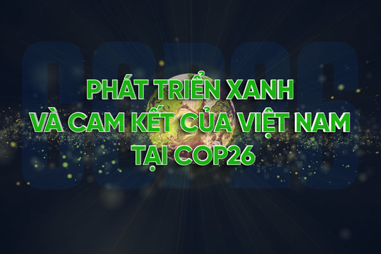 Phát triển xanh và cam kết của Việt Nam tại Hội nghị COP26