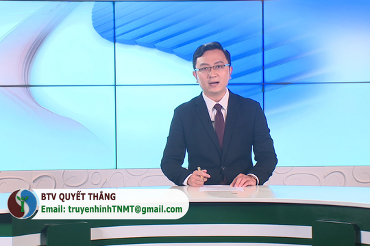 Bản tin truyền hình Tài nguyên và Môi trường số 40/2022 (số 260)