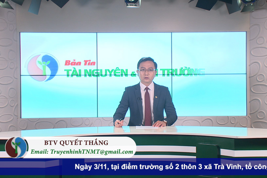 Bản tin truyền hình Tài nguyên và Môi trường số 44/2022 (Số 264)