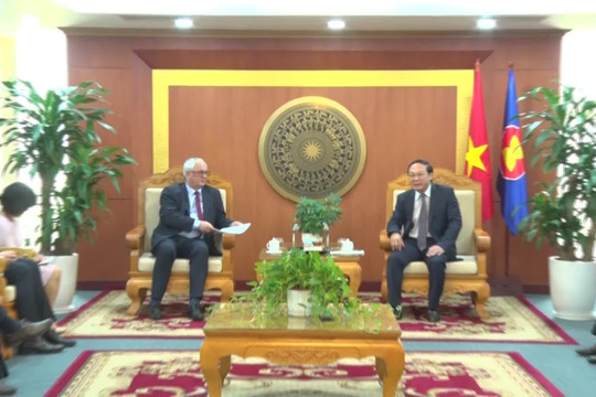 Việt Nam – Ba Lan: Thúc đẩy hợp tác về TN&MT