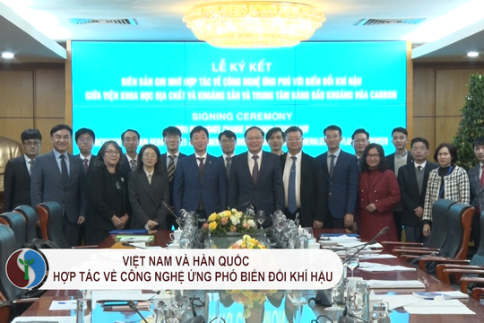 Việt Nam và Hàn Quốc hợp tác về công nghệ ứng phó biến đổi khí hậu
