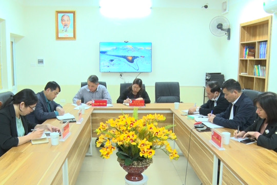 Thứ trưởng Bộ TN&MT Nguyễn Thị Phương Hoa tiếp công dân định kỳ tháng 2/2023