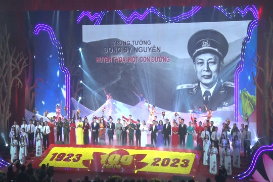 Kỷ niệm 100 năm Ngày sinh đồng chí Trung tướng Đồng Sỹ Nguyên