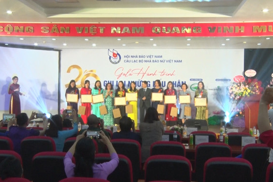 CLB Nhà báo nữ Việt Nam: 20 năm ghi lại những dấu chân