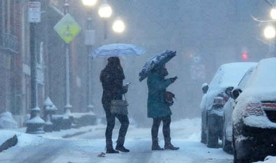 Boston (Mỹ) phá vỡ kỷ lục tuyết rơi với độ dày 275,8cm