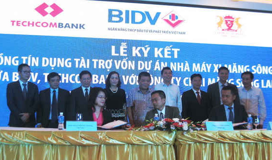 BIDV và Techcombank tài trợ hơn 6 nghìn tỷ đồng vốn dự án xi măng Sông Lam