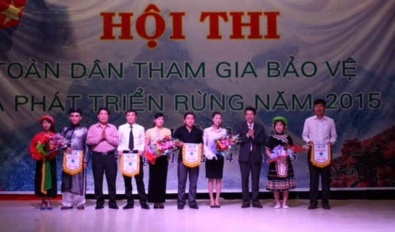 Vườn quốc gia Hoàng Liên (Sa Pa) mở cuộc thi "Toàn dân tham gia bảo vệ phát triển rừng năm 2015"