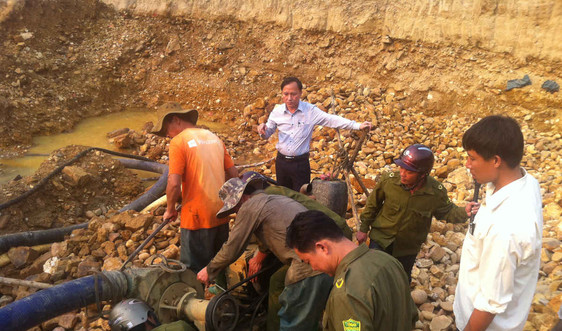 Nghệ An: UBND huyện Quỳ Châu ra quân truy quét "vàng tặc"