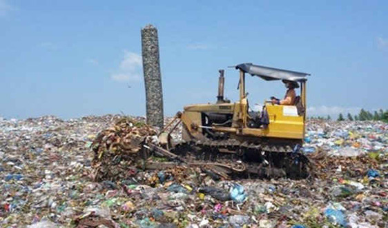 Đồng Tháp: 175 tỷ đồng xây dựng nhà máy xử lý rác thải