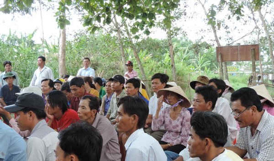 Tập huấn về bảo vệ môi trường cho dân cư vùng đệm Vườn Quốc Gia U Minh Hạ