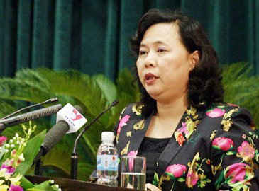 Bà Nguyễn Thị Bích Ngọc được bầu làm Chủ tịch HĐND TP.Hà Nội