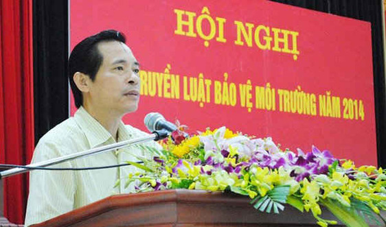 Hà Nội yêu cầu đẩy mạnh tuyên truyền Luật Bảo vệ Môi trường 2014