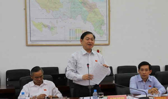 Ủy ban khoa học công nghệ và môi trường của Quốc hội thăm và làm việc tại Lai Châu