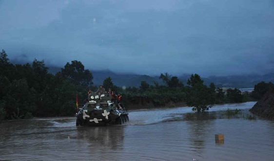 Bí thư Tỉnh ủy Quảng Ninh chỉ huy cứu hộ, cứu nạn tại Ba Chẽ