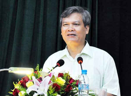 Ông  Nguyễn Văn Thông được điều động làm Phó Trưởng Ban Nội chính Trung ương
