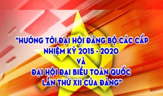 Đại hội Đảng bộ các tỉnh Quảng Trị, Cà Mau, Khánh Hòa, Ninh Thuận thành công tốt đẹp
