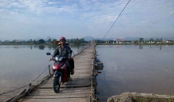 Ốc đảo Thuận Hòa (Quảng Bình):  Thấp thỏm mùa mưa lũ