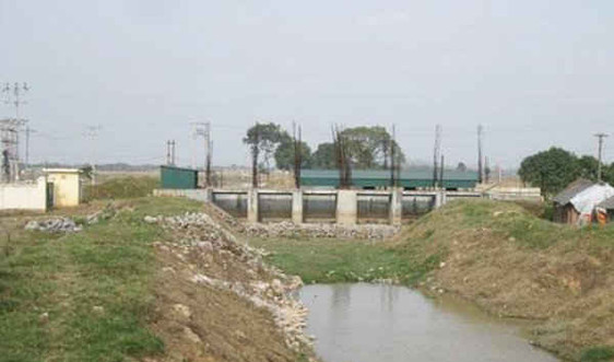 Khởi công dự án Trạm cấp nước sạch liên xã Tam Hưng - Thanh Thùy