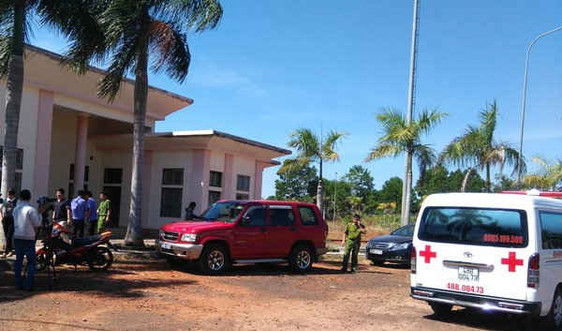 Đắk Nông: Nghi can ném đá xe khách chết tại bệnh viện