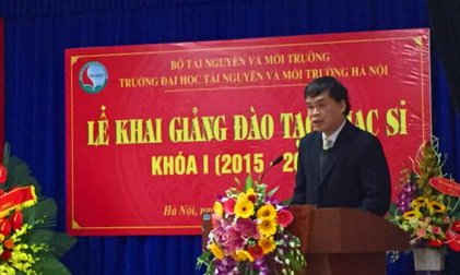 ĐH TN&MT Hà Nội khai giảng đào tạo Thạc sĩ khóa đầu tiên