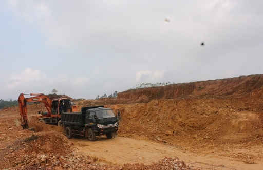 "Đất tặc" núp bóng xây dựng nông thôn mới ở huyện Can Lộc