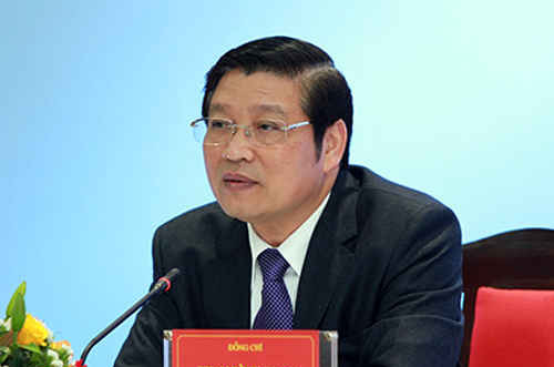 Ông Phan Đình Trạc được bổ nhiệm làm Trưởng Ban Nội chính Trung ương